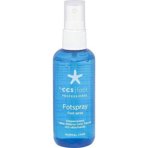 Ccs Jalkasuihke Antiperspirantti - Apteekki 360 Helsinki - Verkkoapteekki