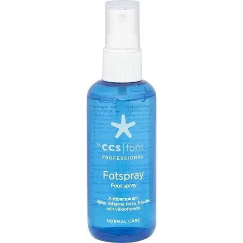 Ccs Jalkasuihke Antiperspirantti - Apteekki 360 Helsinki - Verkkoapteekki