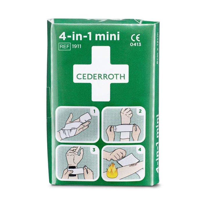 Cederroth 4-In-1 Pieni Ensiapuside - Apteekki 360 Helsinki - Verkkoapteekki