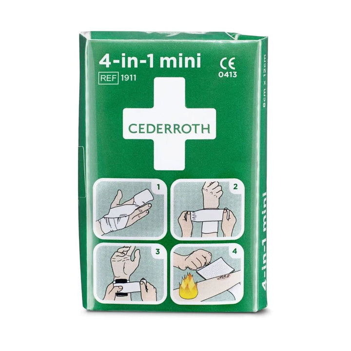 Cederroth 4-In-1 Pieni Ensiapuside - Apteekki 360 Helsinki - Verkkoapteekki