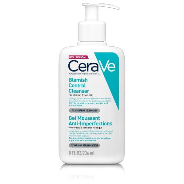 Cerave Blemish Control -Puhdistusgeeli - Apteekki 360 Helsinki - Verkkoapteekki