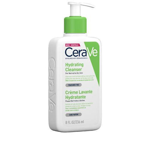Cerave Hydrating Cleanser, Pumppu - Apteekki 360 Helsinki - Verkkoapteekki