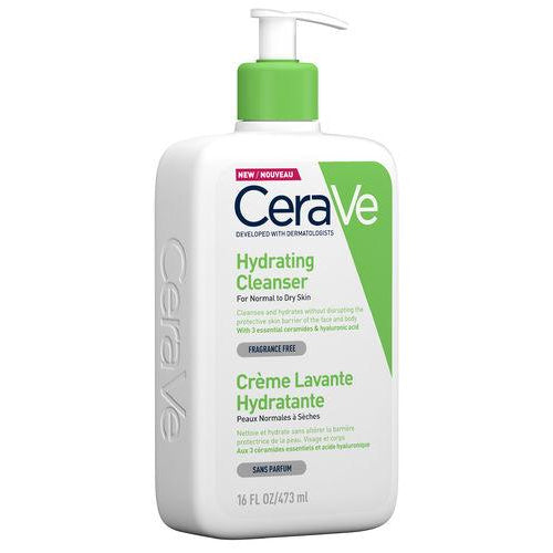 Cerave Hydrating Cleanser, Pumppu - Apteekki 360 Helsinki - Verkkoapteekki
