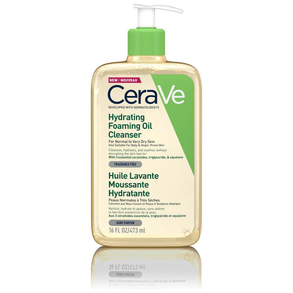 Cerave Hydrating Foaming Oil Cleanser - Apteekki 360 Helsinki - Verkkoapteekki
