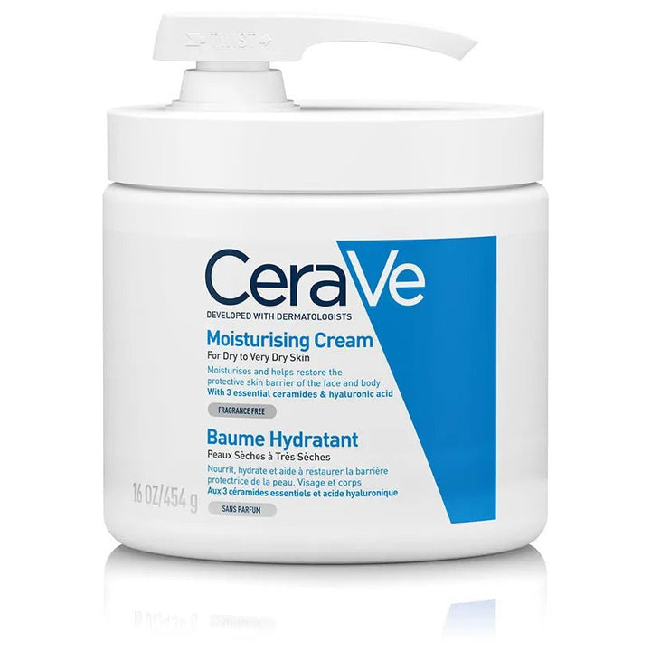 Cerave Moisturising Cream Pumppu - Apteekki 360 Helsinki - Verkkoapteekki