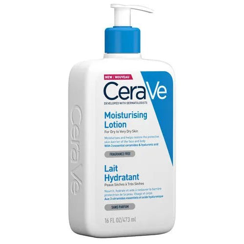 Cerave Moisturising Lotion, Pumppu - Apteekki 360 Helsinki - Verkkoapteekki