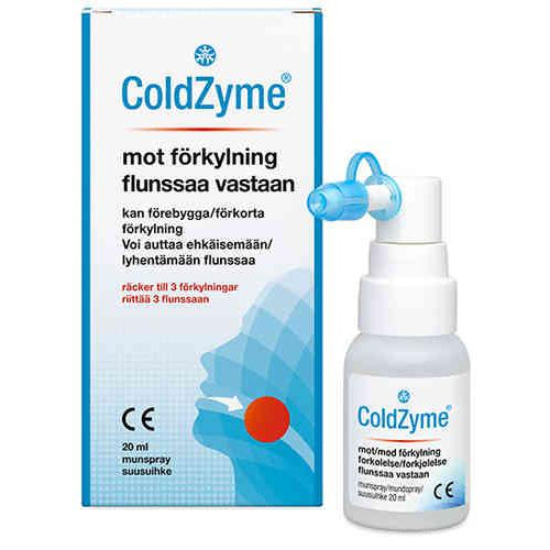Coldzyme Flunssaa Vastaan - Apteekki 360 Helsinki - Verkkoapteekki