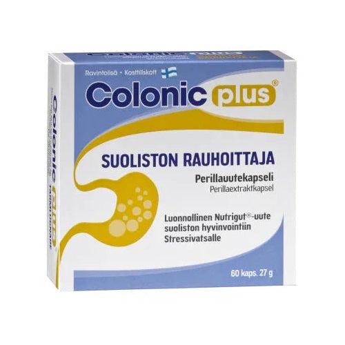 Colonic Plus Suoliston Rauhoittaja - Apteekki 360 Helsinki - Verkkoapteekki