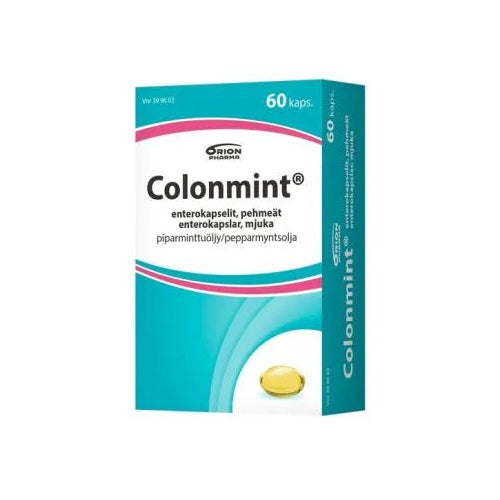 Colonmint Enterokaps, Pehmeä - Apteekki 360 Helsinki - Verkkoapteekki