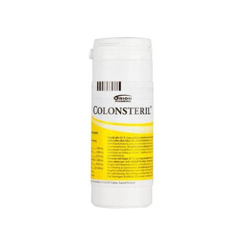Colonsteril 10,71 Mg/G/20,86 Mg/G/24 Mg/G/81,14 Mg/G/857,14 Mg/G Jauhe Oraaliliuosta Varten - Apteekki 360 Helsinki - Verkkoapteekki