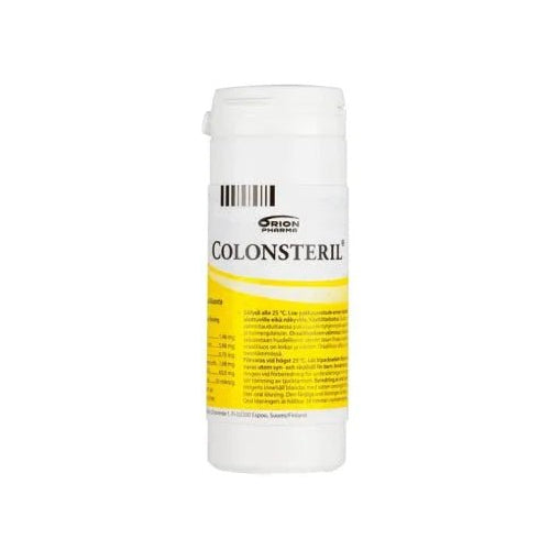 Colonsteril 10,71 Mg/G/20,86 Mg/G/24 Mg/G/81,14 Mg/G/857,14 Mg/G Jauhe Oraaliliuosta Varten - Apteekki 360 Helsinki - Verkkoapteekki