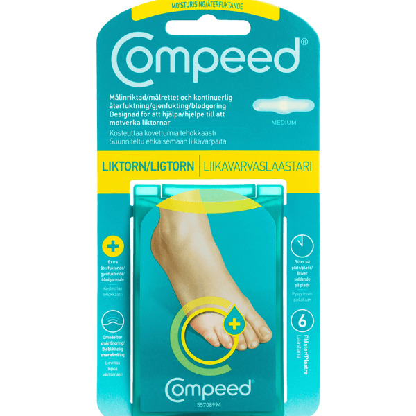 Compeed Liikavarvaslaastari Moisturising - Apteekki 360 Helsinki - Verkkoapteekki