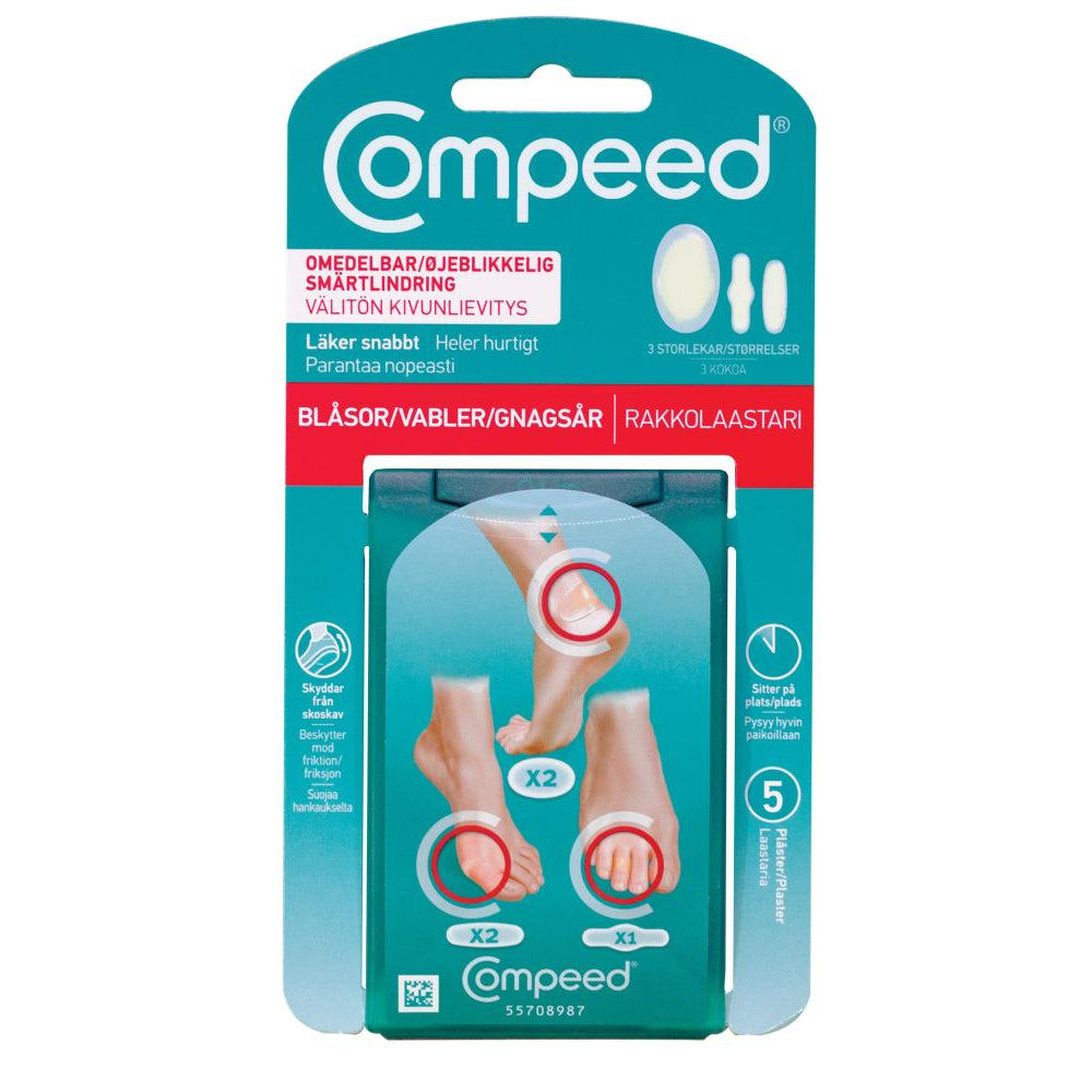 Compeed Mix-Pack Rakkolaastari - Apteekki 360 Helsinki - Verkkoapteekki