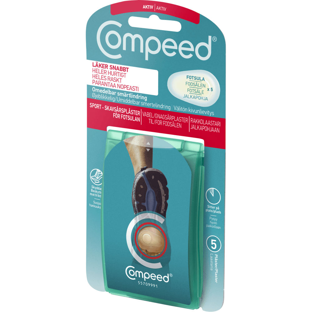 Compeed Rakkolaastari Jalkapohja - Apteekki 360 Helsinki - Verkkoapteekki