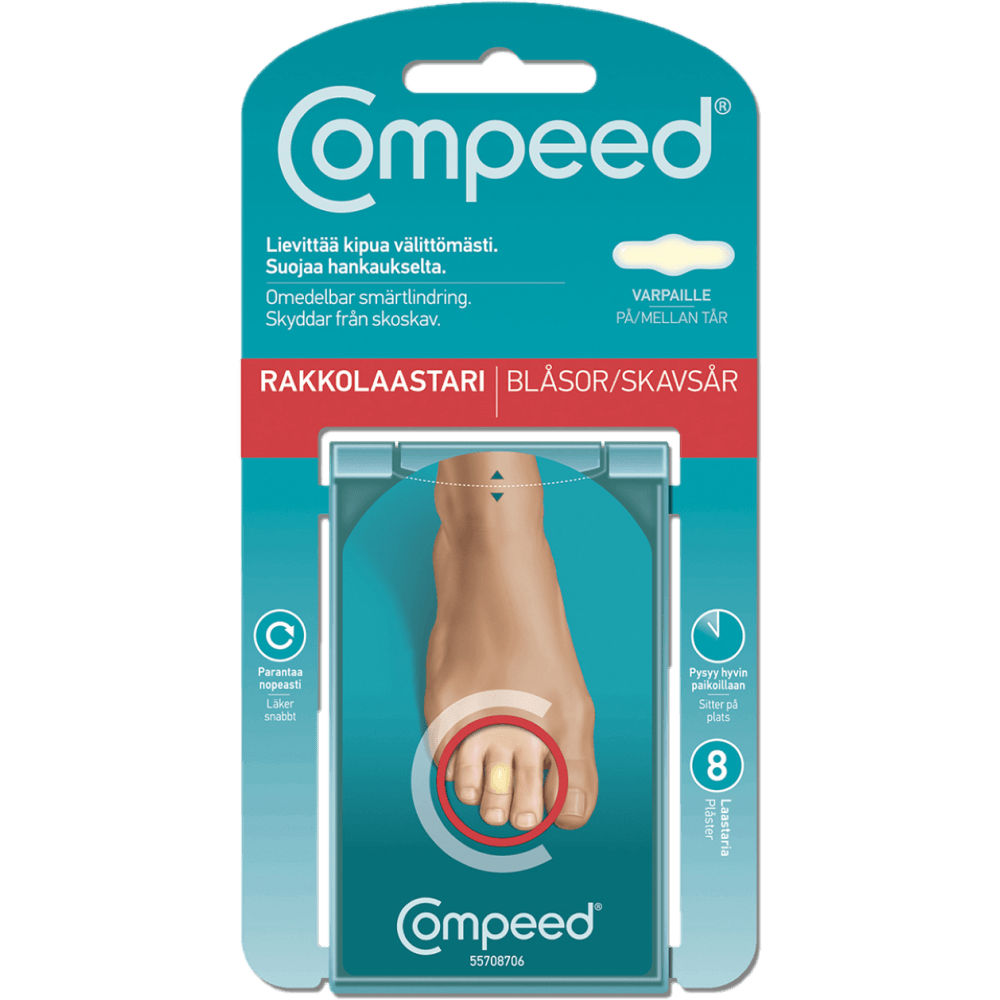 Compeed Rakot Varpaille - Apteekki 360 Helsinki - Verkkoapteekki