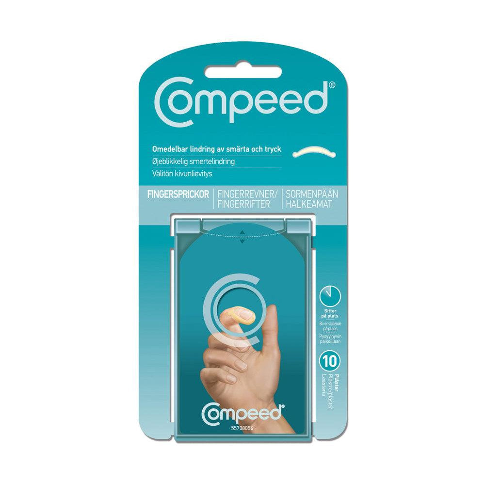 Compeed Sormenpään Halkeamat Laastari - Apteekki 360 Helsinki - Verkkoapteekki