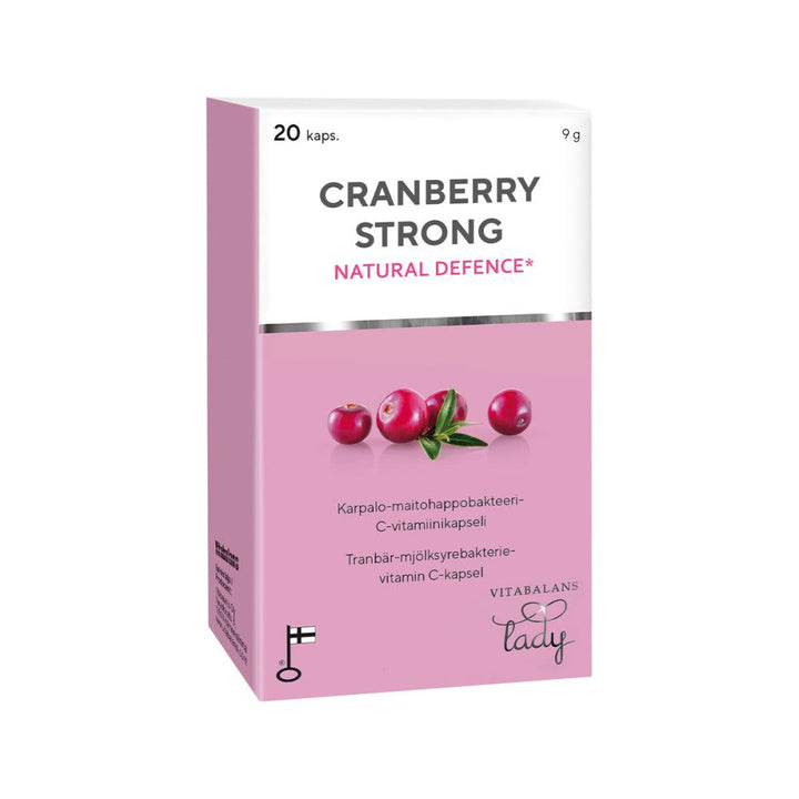 Cranberry Strong - Apteekki 360 Helsinki - Verkkoapteekki