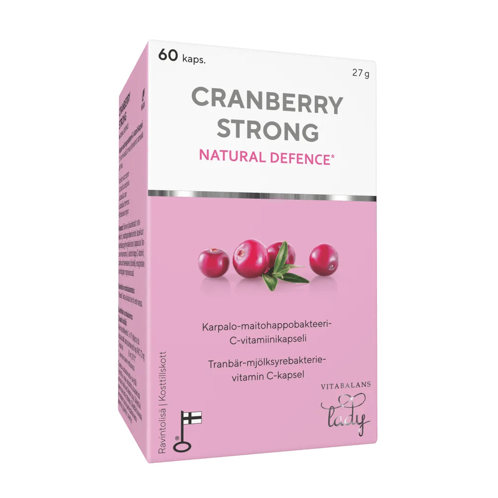Cranberry Strong - Apteekki 360 Helsinki - Verkkoapteekki