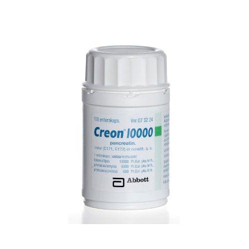Creon 10 000 150 Mg Enterokaps, Kova - Apteekki 360 Helsinki - Verkkoapteekki