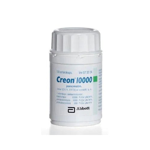 Creon 10 000 150 Mg Enterokaps, Kova - Apteekki 360 Helsinki - Verkkoapteekki