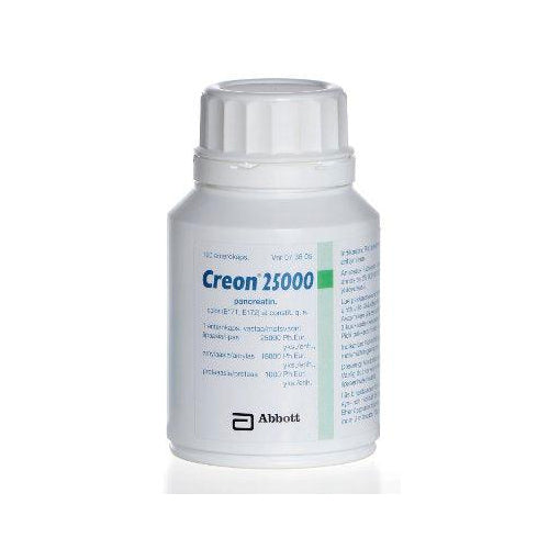 Creon 25 000 300 Mg Enterokaps, Kova - Apteekki 360 Helsinki - Verkkoapteekki