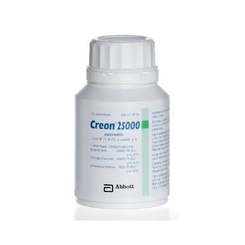 Creon 25 000 300 Mg Enterokaps, Kova - Apteekki 360 Helsinki - Verkkoapteekki