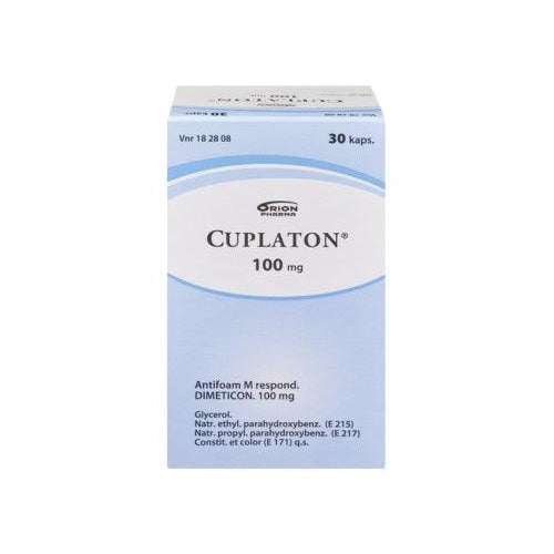 Cuplaton 100 Mg Kaps, Pehmeä - Apteekki 360 Helsinki - Verkkoapteekki