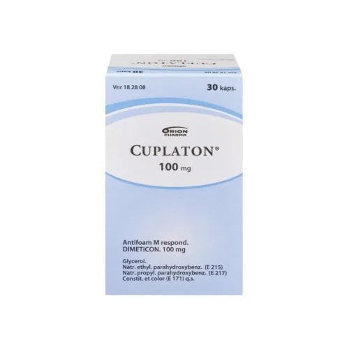 Cuplaton 100 Mg Kaps, Pehmeä - Apteekki 360 Helsinki - Verkkoapteekki