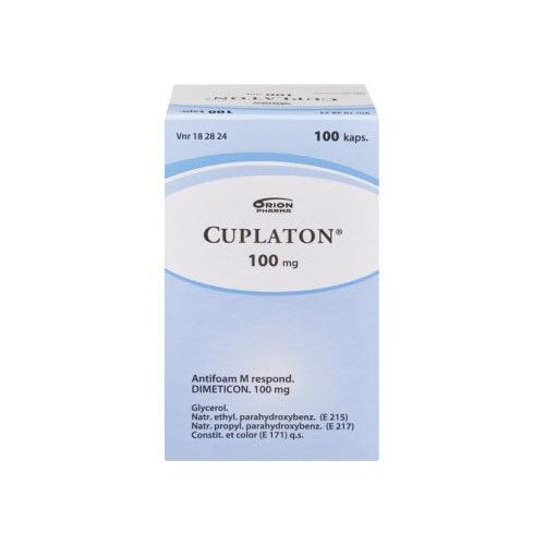 Cuplaton 100 Mg Kaps, Pehmeä - Apteekki 360 Helsinki - Verkkoapteekki