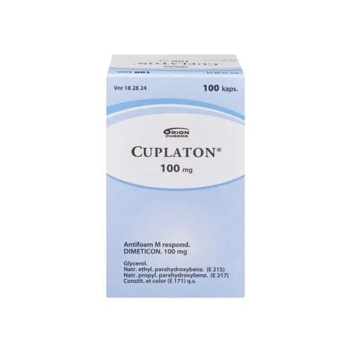 Cuplaton 100 Mg Kaps, Pehmeä - Apteekki 360 Helsinki - Verkkoapteekki