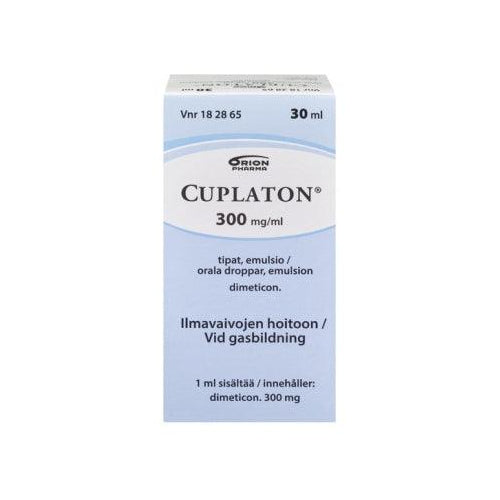 Cuplaton 300 Mg/Ml Tipat, Emuls - Apteekki 360 Helsinki - Verkkoapteekki