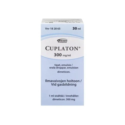 Cuplaton 300 Mg/Ml Tipat, Emuls - Apteekki 360 Helsinki - Verkkoapteekki