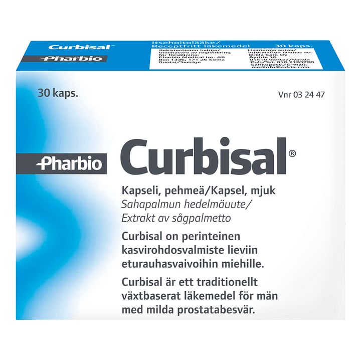 Curbisal - Apteekki 360 Helsinki - Verkkoapteekki