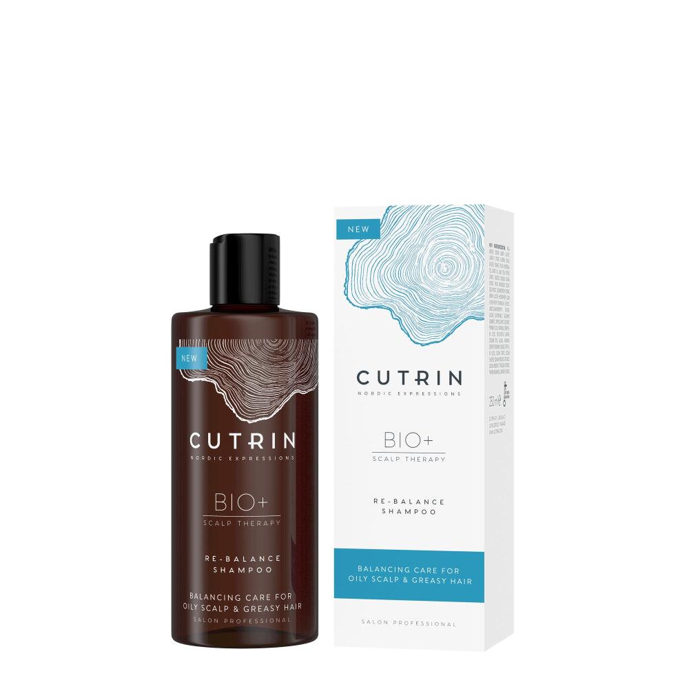 Cutrin Bio+ Re-Balance Shampoo - Apteekki 360 Helsinki - Verkkoapteekki