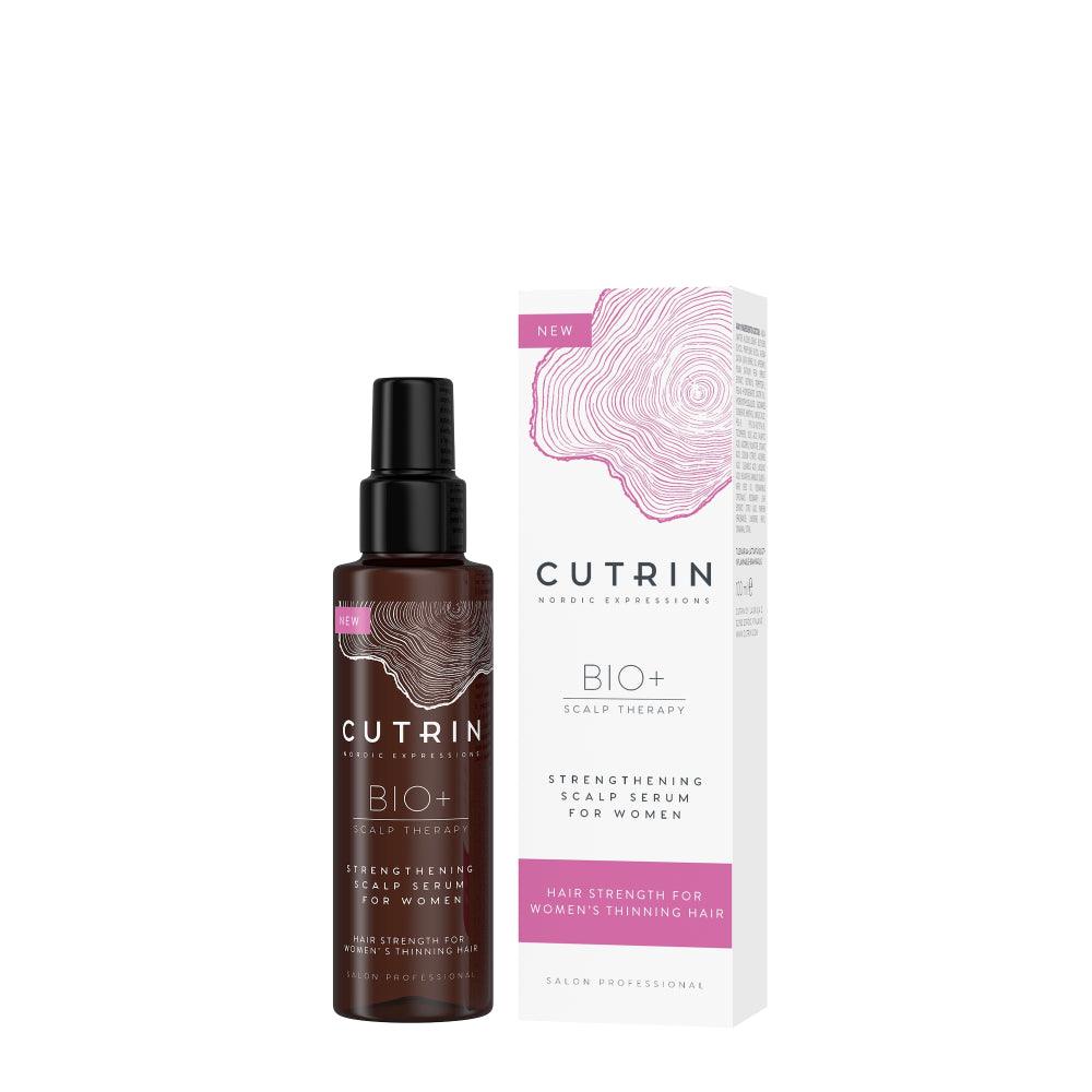 Cutrin Bio+ Strenghtening Scalp Serum For Women - Apteekki 360 Helsinki - Verkkoapteekki