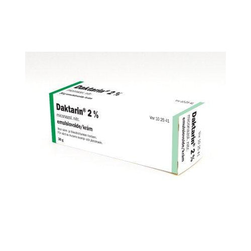 Daktarin 20 Mg/G Emuls Voide - Apteekki 360 Helsinki - Verkkoapteekki