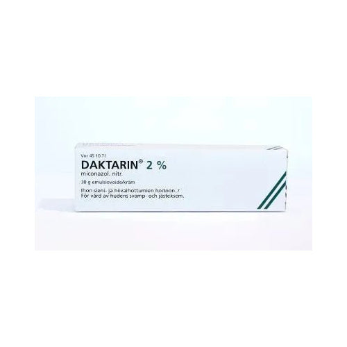 Daktarin 20 mg/g Emuls Voide - tehokas sienilääke ihon hoitoon ja infektioiden ehkäisyyn