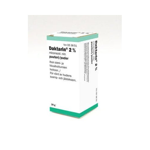 Daktarin 20 Mg/G Puuteri - Apteekki 360 Helsinki - Verkkoapteekki