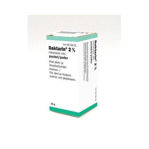 Daktarin 20 Mg/G Puuteri - Apteekki 360 Helsinki - Verkkoapteekki
