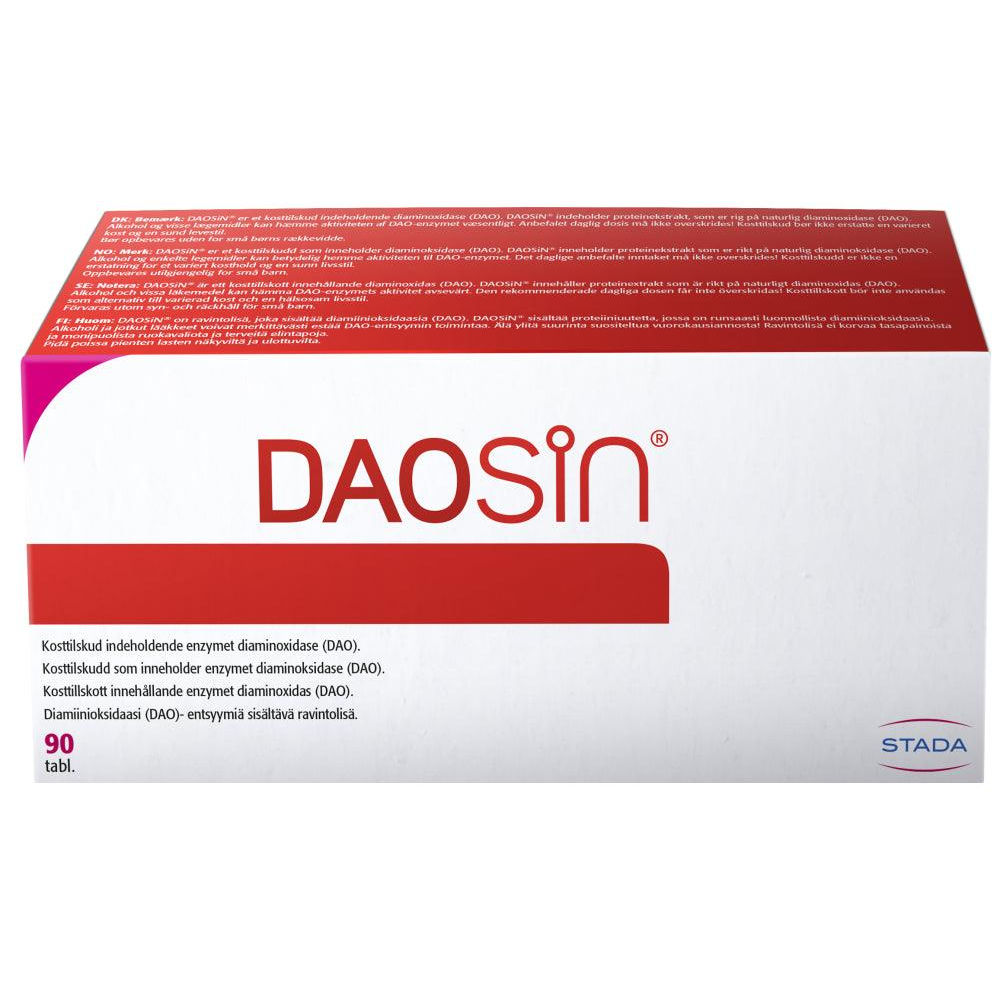 Daosin Tabletti - Apteekki 360 Helsinki - Verkkoapteekki