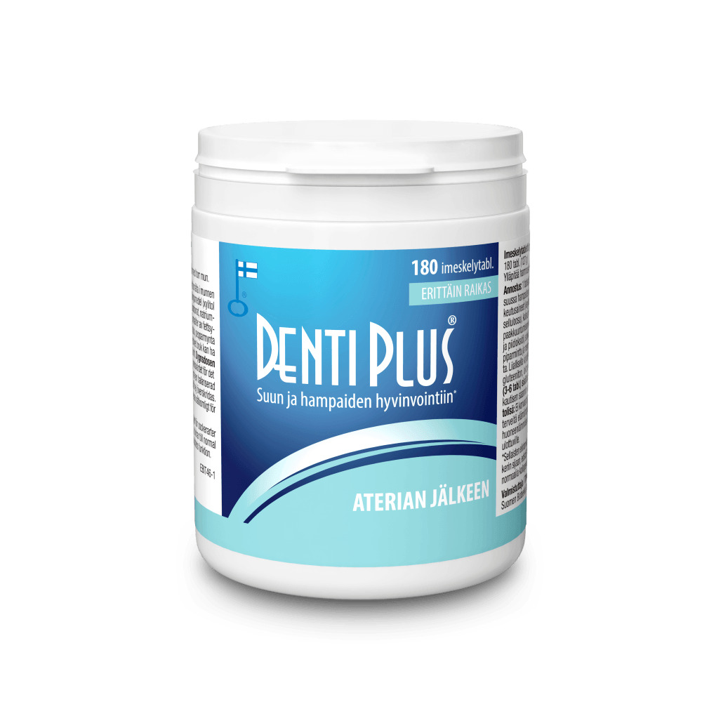 Dentiplus Erittäin Raikas - Apteekki 360 Helsinki - Verkkoapteekki