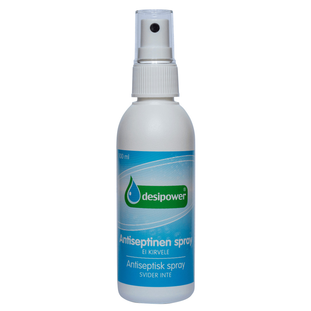 Desipower Antiseptinen Spray - Apteekki 360 Helsinki - Verkkoapteekki