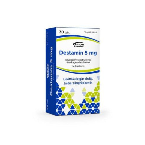 Destamin 5 Mg Tabl, Kalvopääll - Apteekki 360 Helsinki - Verkkoapteekki