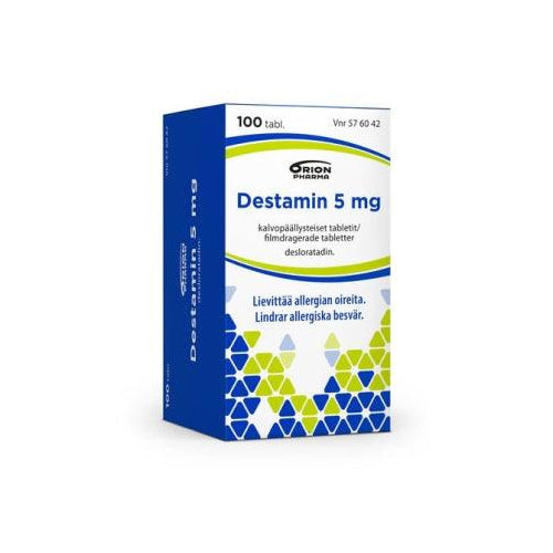 Destamin 5 Mg Tabl, Kalvopääll - Apteekki 360 Helsinki - Verkkoapteekki