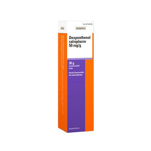 Dexpanthenol Ratiopharm 50 Mg/G Emuls Voide - Apteekki 360 Helsinki - Verkkoapteekki