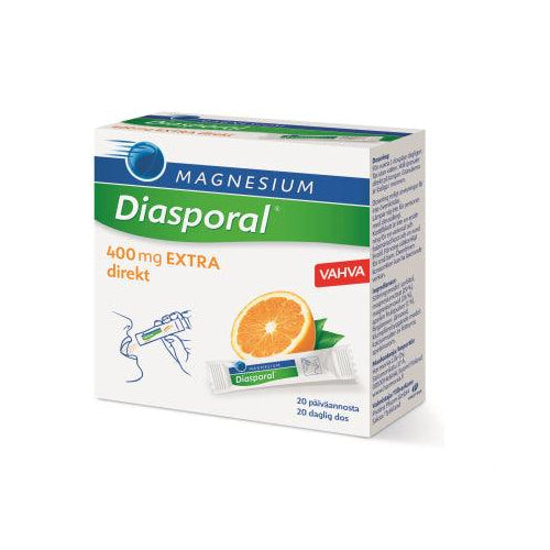 Diasporal Magn. 400 Extra Direkt - Apteekki 360 Helsinki - Verkkoapteekki