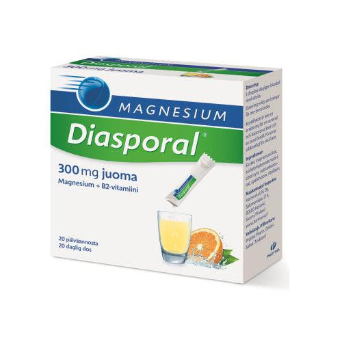 Diasporal Magnesium 300 - Apteekki 360 Helsinki - Verkkoapteekki