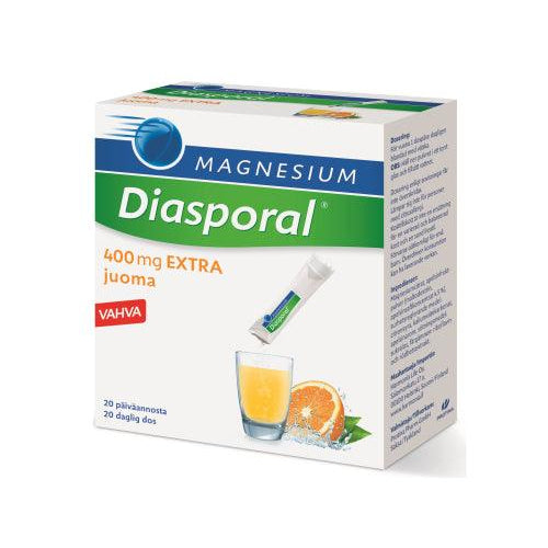 Diasporal Magnesium 400 Extra - Apteekki 360 Helsinki - Verkkoapteekki