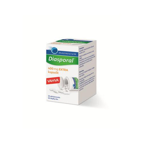 Diasporal Magnesium 400 Extra Kaps - Apteekki 360 Helsinki - Verkkoapteekki