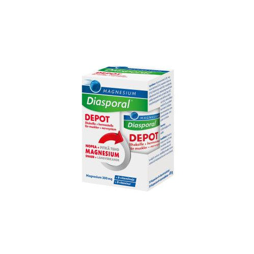 Diasporal Magnesium Depot +B-Vit Complex - Apteekki 360 Helsinki - Verkkoapteekki